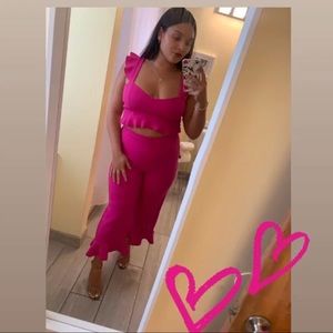 Bralet & trouser co-ord